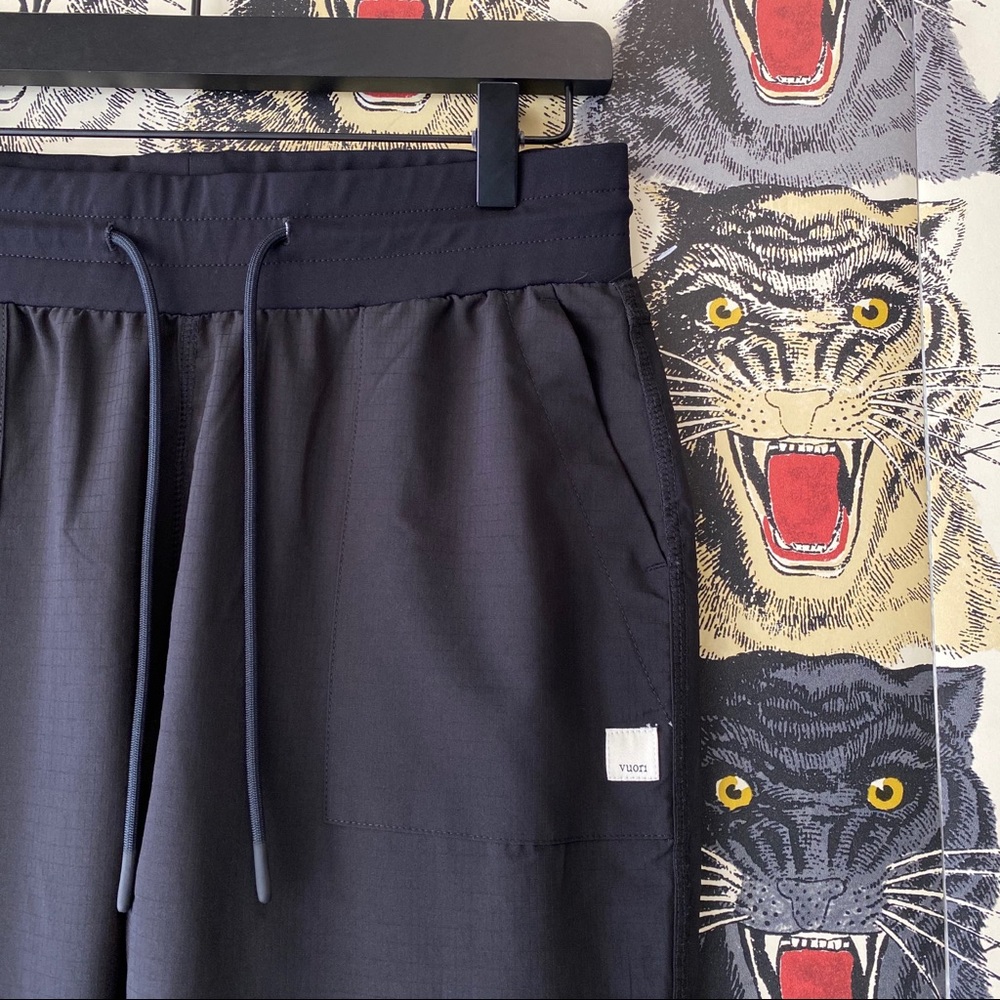 Vuori Black Track Pants - Picture 2 of 8